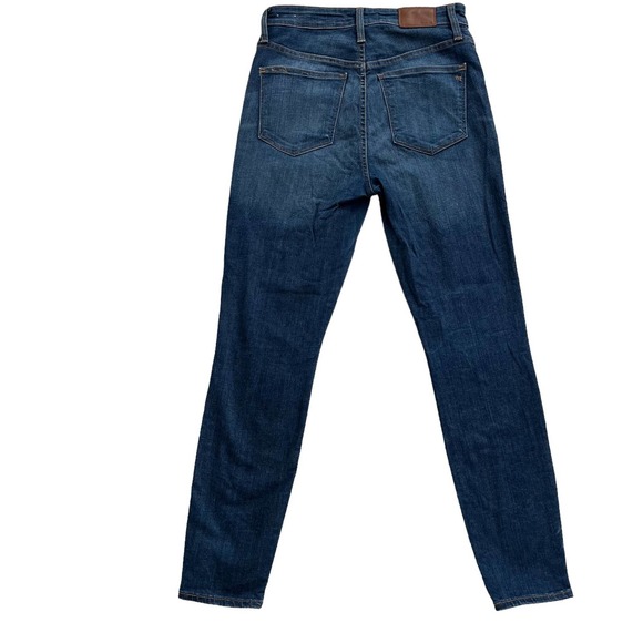 Madewell Curvy High-Rise Skinny Jeans in Moreaux Wash Women Size 28 - Picture 8 of 16